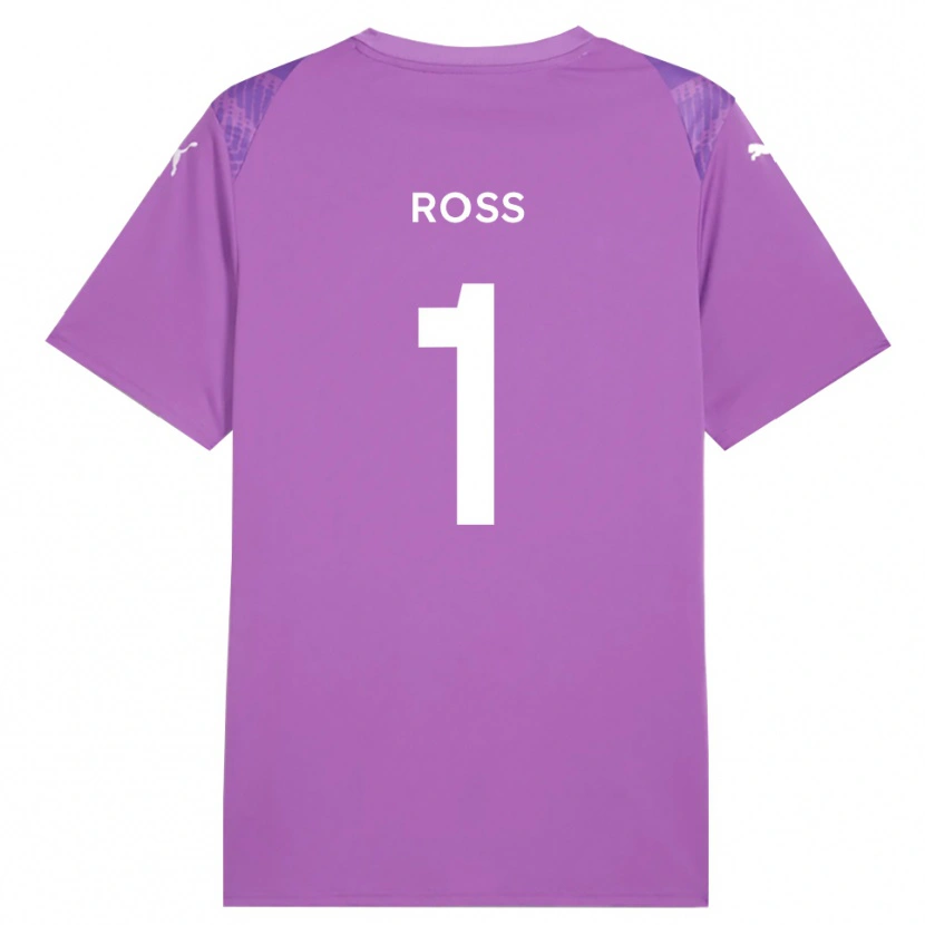 Danxen Men Ethan Ross #1 Mediumorchid Goalkeeper Jersey 2025/26 T-Shirt