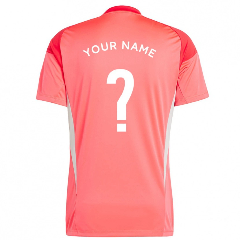 Danxen Men FC Halifax Town Orange Red Goalkeeper Jersey 2025/26 T-Shirt