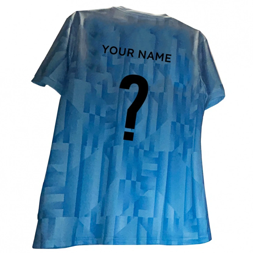 Danxen Men Dagenham Redbridge Blue White Goalkeeper Jersey 2025/26 T-Shirt