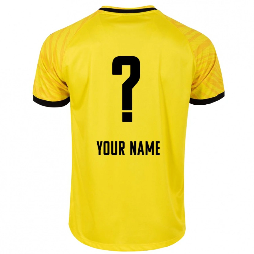 Danxen Men Royal Antwerp Yellow Black Goalkeeper Jersey 2025/26 T-Shirt