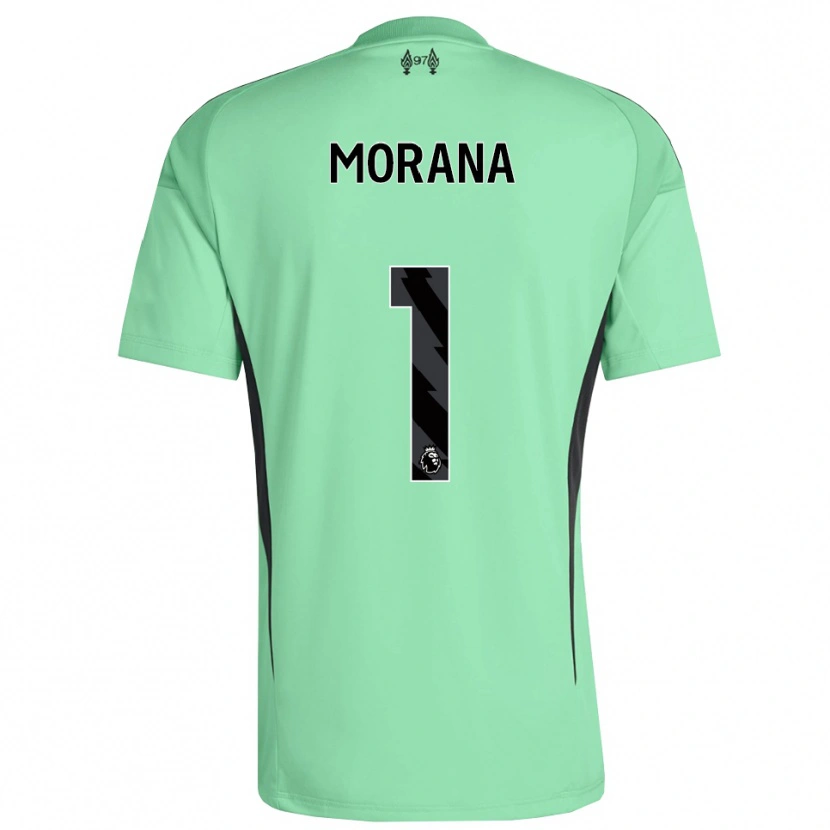 Danxen Men Nathan Morana #1 Aquamarine Goalkeeper Jersey 2025/26 T-Shirt