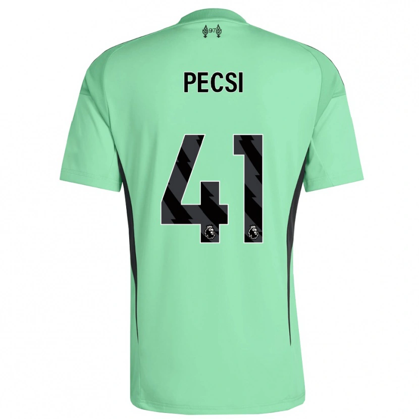 Danxen Men Ármin Pécsi #41 Aquamarine Goalkeeper Jersey 2025/26 T-Shirt