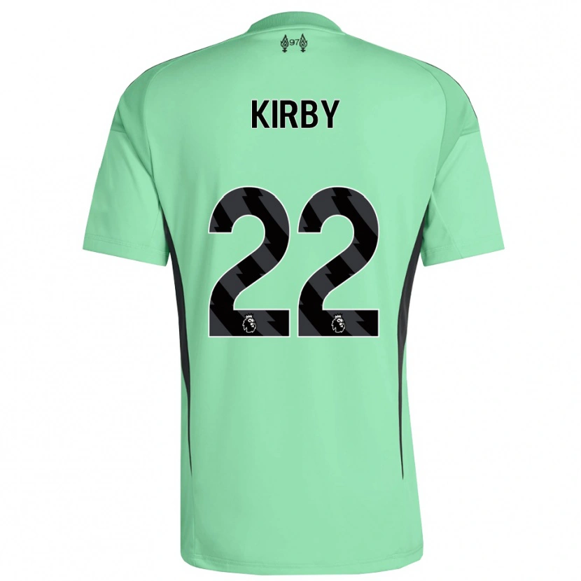 Danxen Men Faye Kirby #22 Aquamarine Goalkeeper Jersey 2025/26 T-Shirt