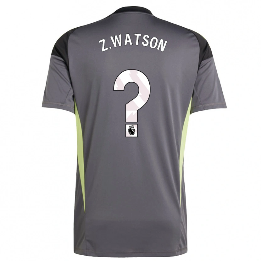 Danxen Men Zac Watson #0 Dark Gray White Goalkeeper Jersey 2025/26 T-Shirt