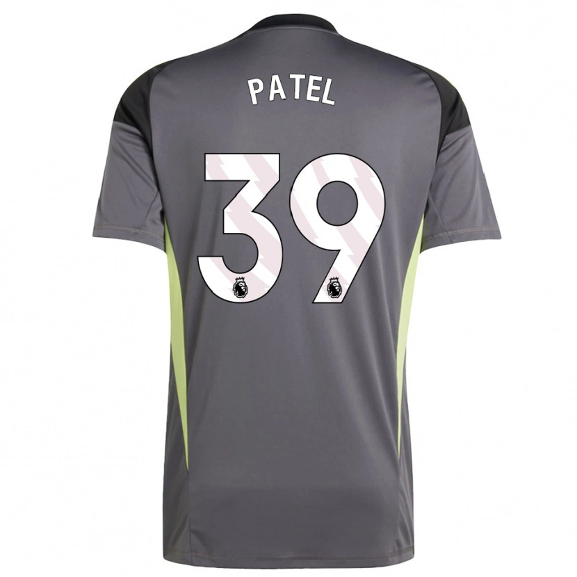 Danxen Men Safia Middleton-Patel #39 Dark Gray White Goalkeeper Jersey 2025/26 T-Shirt