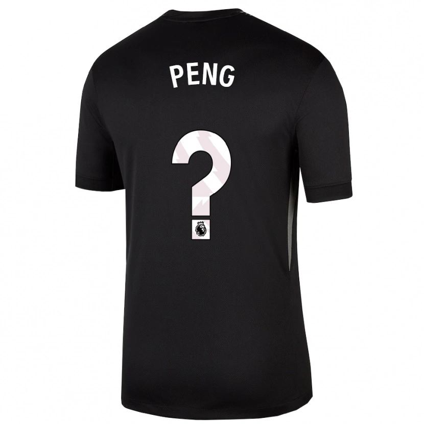 Danxen Men Livia Peng #0 Black White Goalkeeper Jersey 2025/26 T-Shirt
