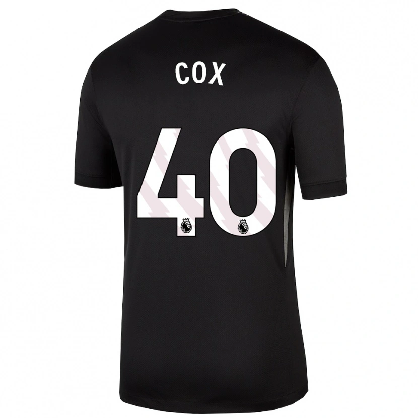 Danxen Men Katie Cox #40 Black White Goalkeeper Jersey 2025/26 T-Shirt