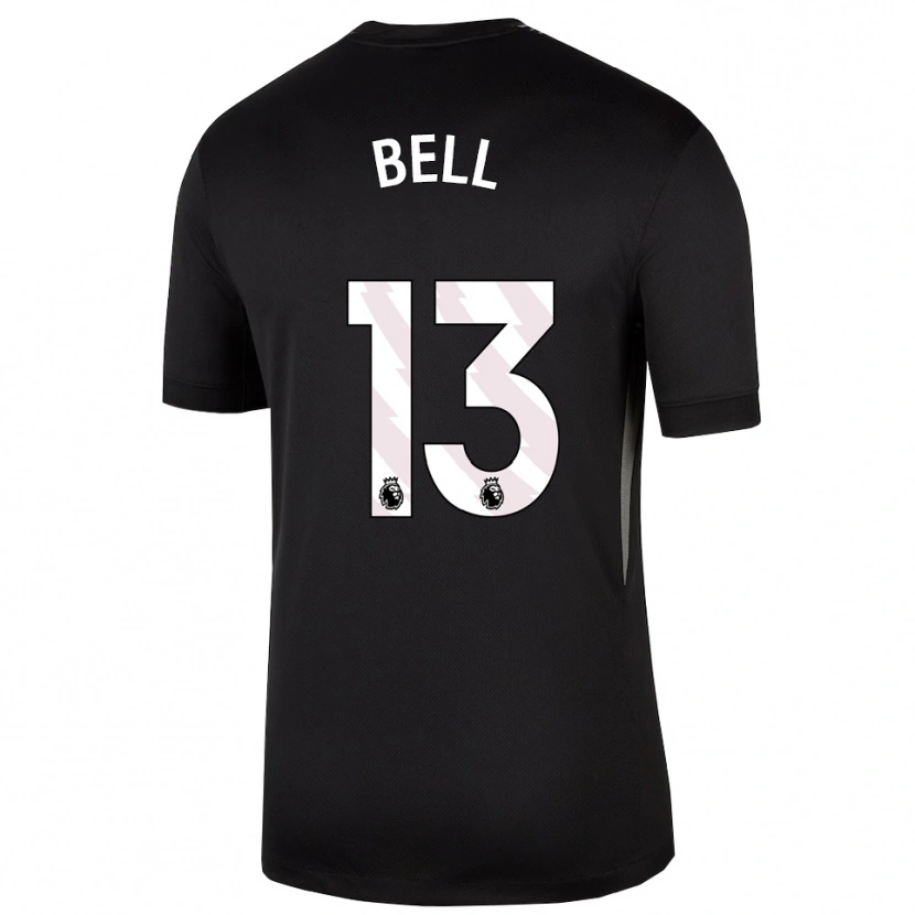 Danxen Men Toby Bell #13 Black White Goalkeeper Jersey 2025/26 T-Shirt