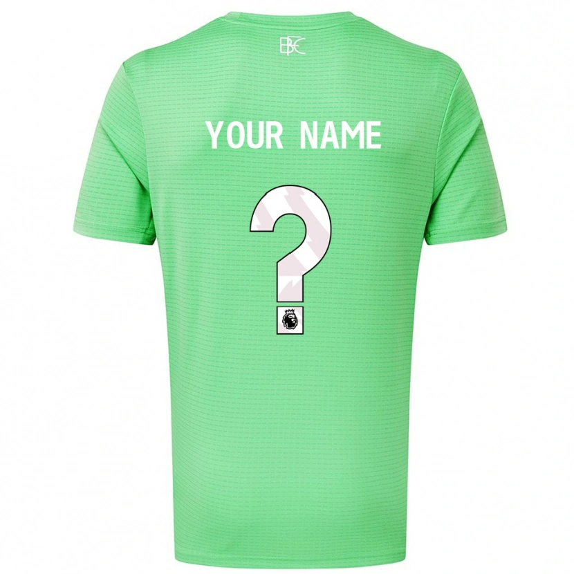 Danxen Men Burnley FC Medium Green Goalkeeper Jersey 2025/26 T-Shirt