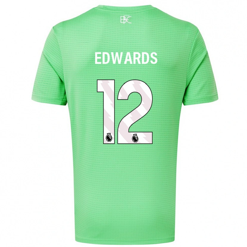 Danxen Men Connor Edwards #12 Medium Green Goalkeeper Jersey 2025/26 T-Shirt