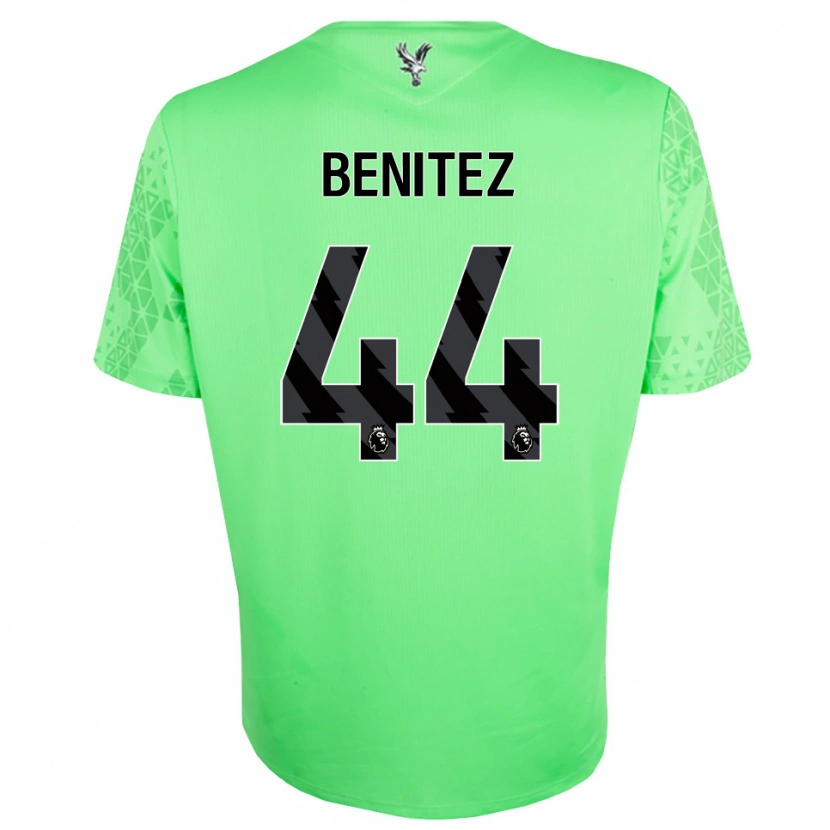 Danxen Men Walter Benítez #44 Green Black Goalkeeper Jersey 2025/26 T-Shirt