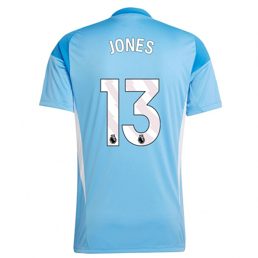 Danxen Men Tyler Jones #13 Blue White Goalkeeper Jersey 2025/26 T-Shirt