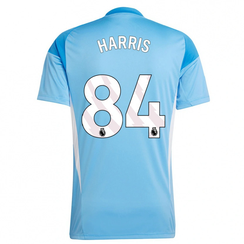 Danxen Men Aidan Harris #84 Blue White Goalkeeper Jersey 2025/26 T-Shirt