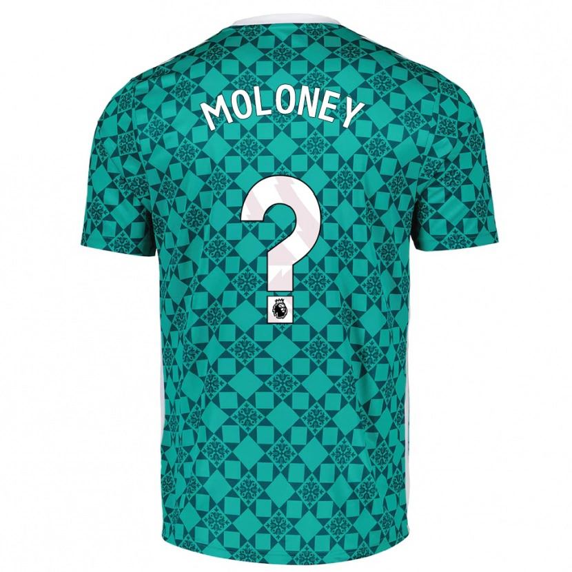 Danxen Men Grace Moloney #0 Green White Goalkeeper Jersey 2025/26 T-Shirt