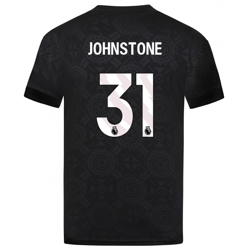 Danxen Men Sam Johnstone #31 Black White Goalkeeper Jersey 2025/26 T-Shirt