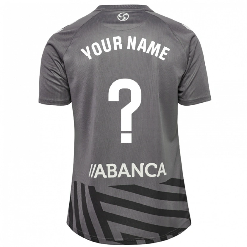 Danxen Men Celta de Vigo Dark Gray Black Goalkeeper Jersey 2025/26 T-Shirt