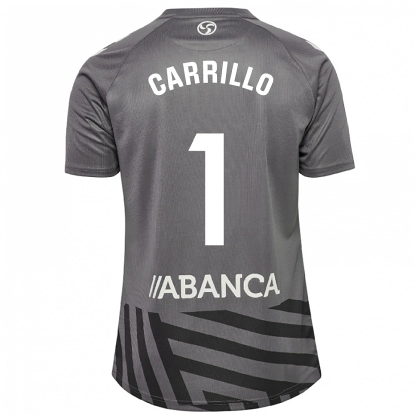Danxen Men Coke Carrillo #1 Dark Gray Black Goalkeeper Jersey 2025/26 T-Shirt