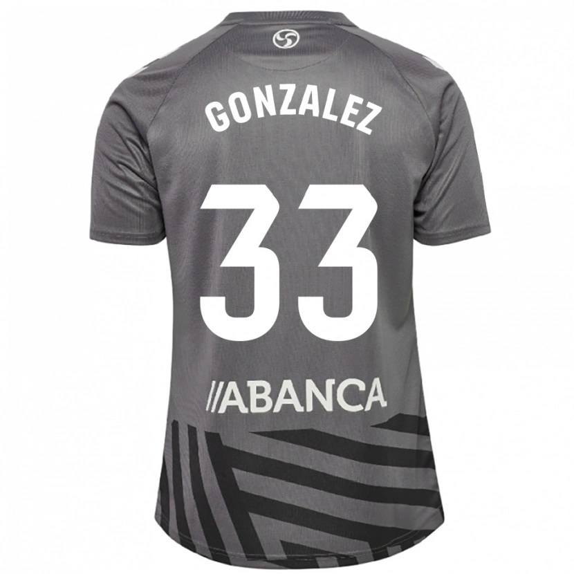 Danxen Men Marcos González #33 Dark Gray Black Goalkeeper Jersey 2025/26 T-Shirt