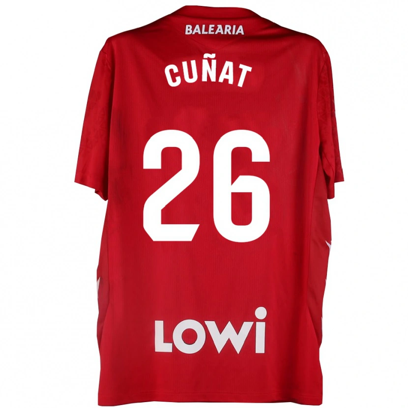 Danxen Men Pablo Campos #26 Red White Goalkeeper Jersey 2025/26 T-Shirt