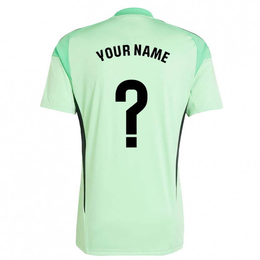 Danxen Men Real Oviedo Light Green Black Goalkeeper Jersey 2025/26 T-Shirt