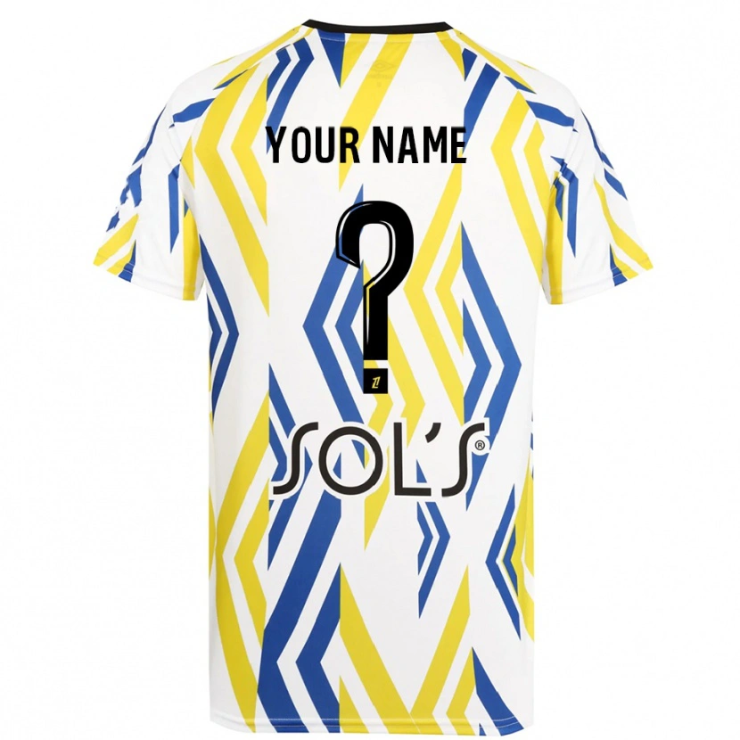 Danxen Men Le Havre AC White Red Blue Goalkeeper Jersey 2025/26 T-Shirt