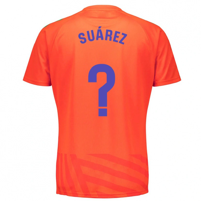 Danxen Men Adri Suárez #0 Red Blue Goalkeeper Jersey 2025/26 T-Shirt