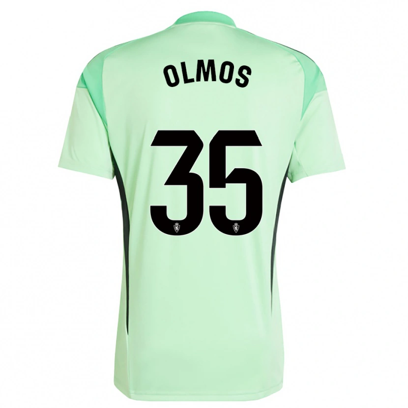 Danxen Men Lucas Olmos #35 Medium Spring Green Goalkeeper Jersey 2025/26 T-Shirt