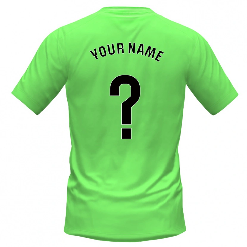 Danxen Men Córdoba CF Green Black Goalkeeper Jersey 2025/26 T-Shirt