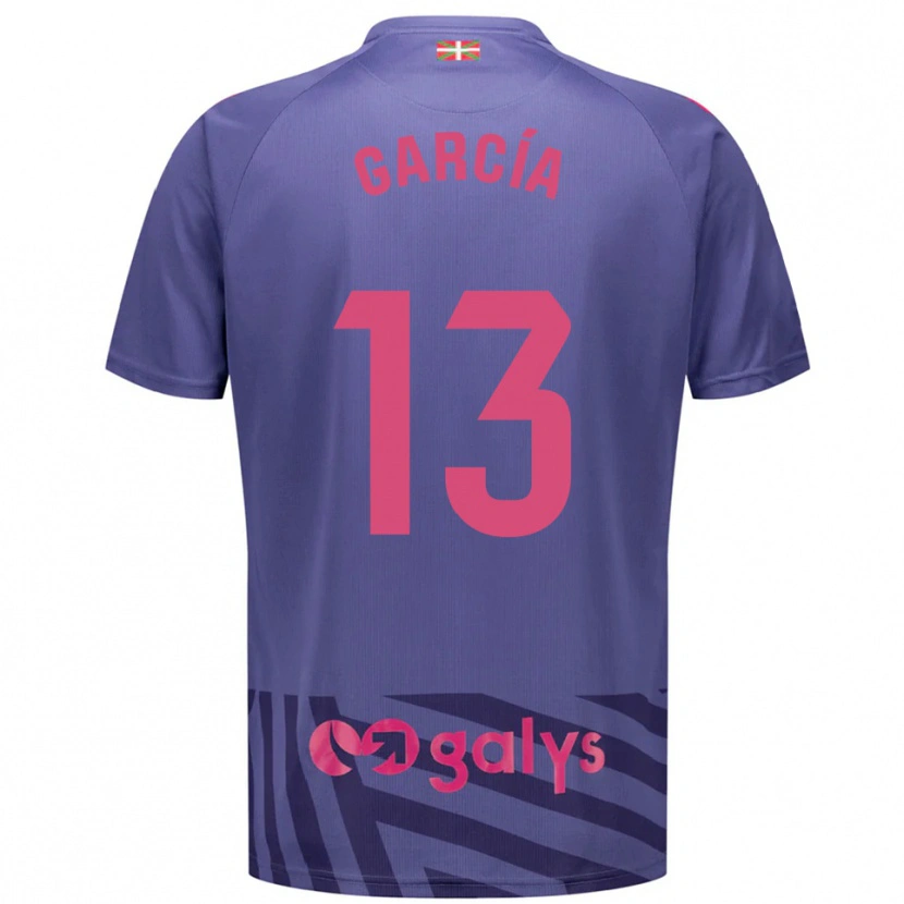 Danxen Men Jon García #13 Blue Grey Purple Goalkeeper Jersey 2025/26 T-Shirt