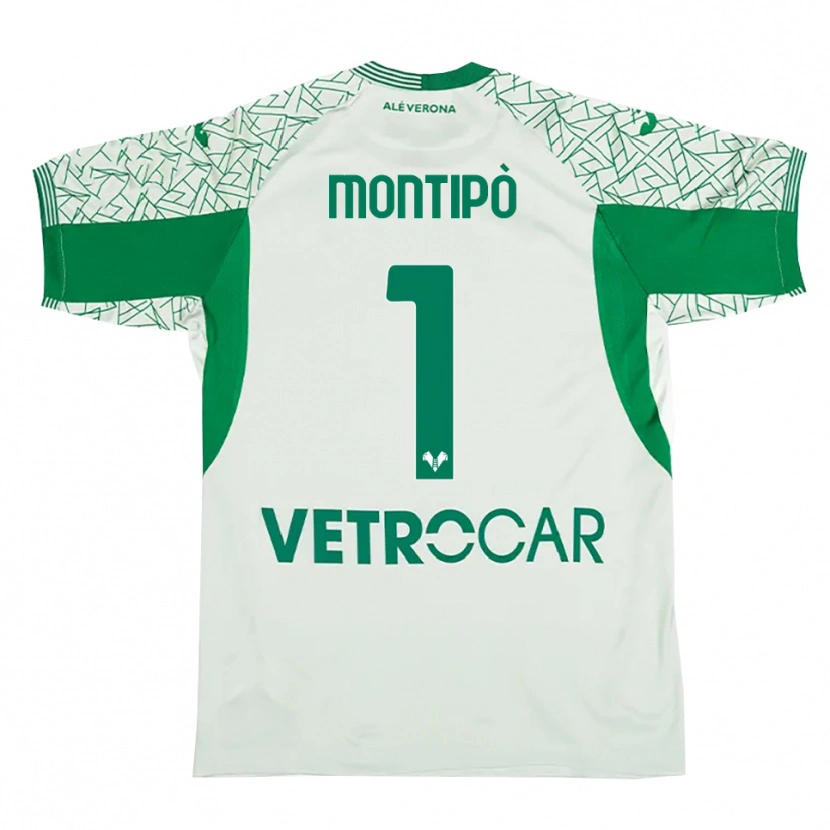 Danxen Men Lorenzo Montipò #1 Green Red Goalkeeper Jersey 2025/26 T-Shirt