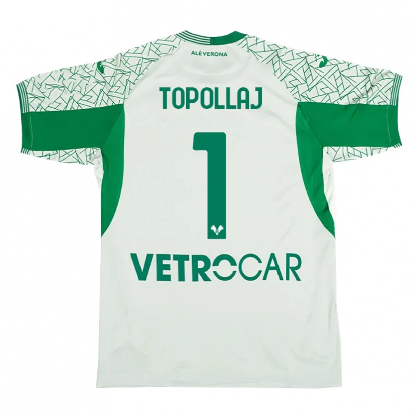 Danxen Men Mark Topollaj #1 Green Red Goalkeeper Jersey 2025/26 T-Shirt