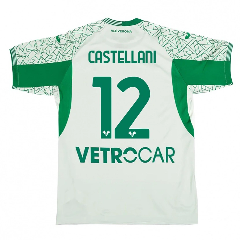 Danxen Men Zeno Castellani #12 Green Red Goalkeeper Jersey 2025/26 T-Shirt