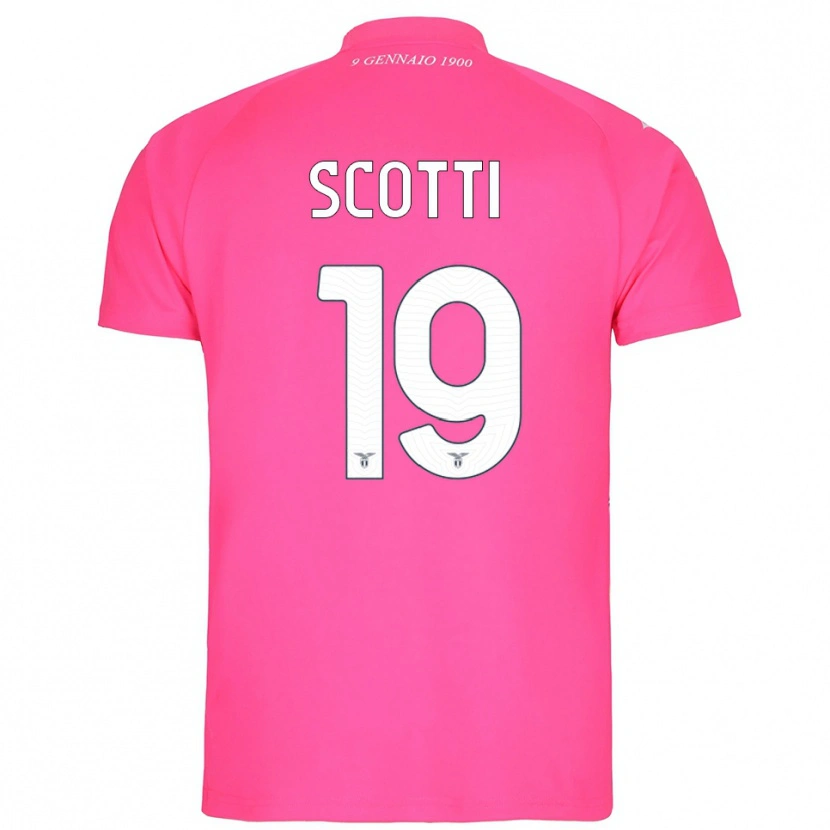 Danxen Men Asia Scotti #19 Deep Pink Goalkeeper Jersey 2025/26 T-Shirt