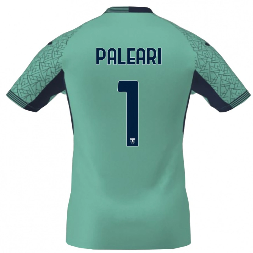 Danxen Men Alberto Paleari #1 Blue Lagoon Goalkeeper Jersey 2025/26 T-Shirt