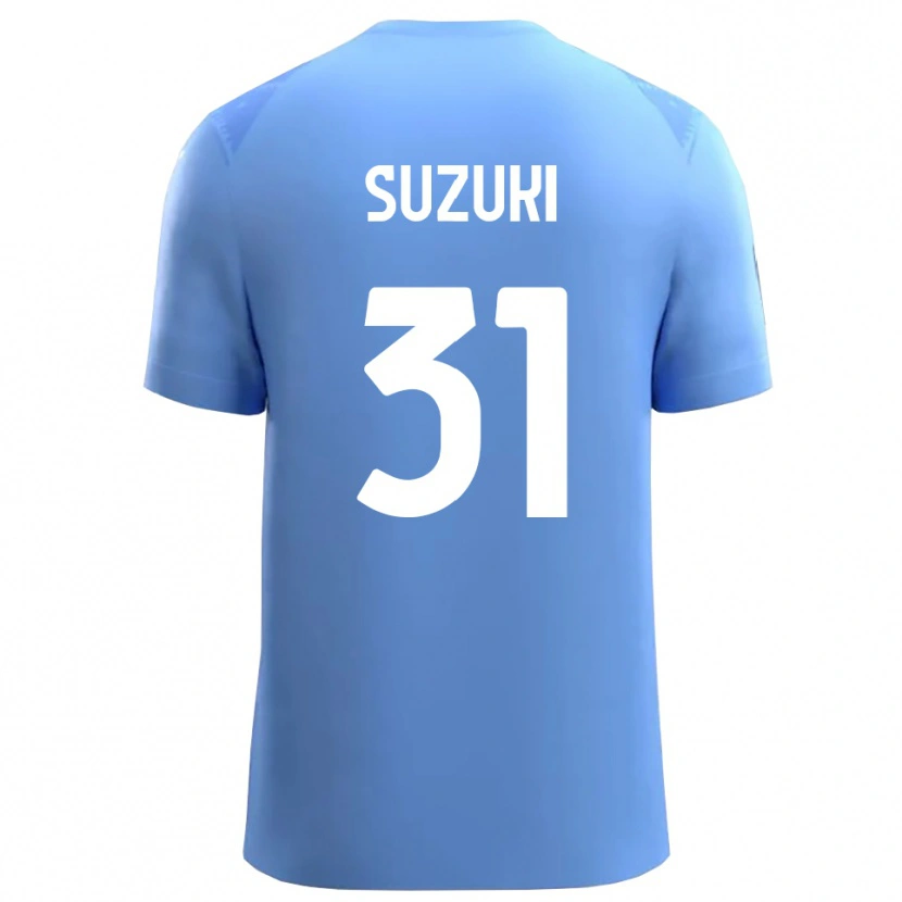 Danxen Men Zion Suzuki #31 Sky Blue White Goalkeeper Jersey 2025/26 T-Shirt