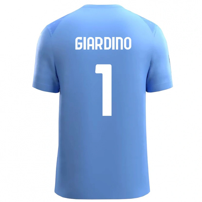 Danxen Men Andrea Giardino #1 Sky Blue White Goalkeeper Jersey 2025/26 T-Shirt