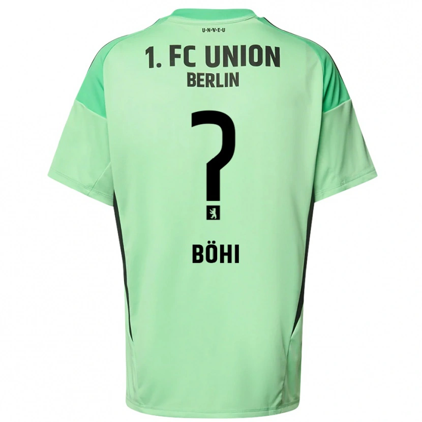 Danxen Men Nadine Böhi #0 Light Green Black Goalkeeper Jersey 2025/26 T-Shirt