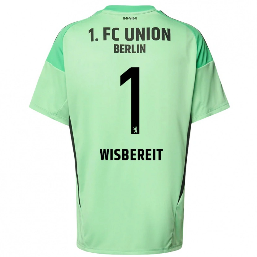 Danxen Men Tom Wisbereit #1 Light Green Black Goalkeeper Jersey 2025/26 T-Shirt