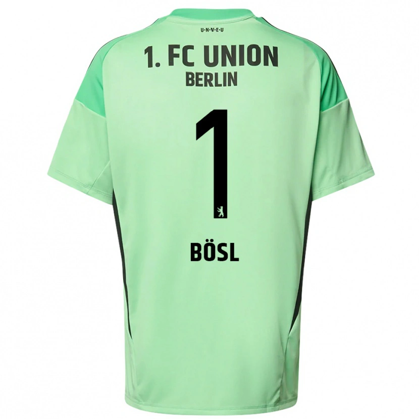 Danxen Men Cara Bösl #1 Light Green Black Goalkeeper Jersey 2025/26 T-Shirt