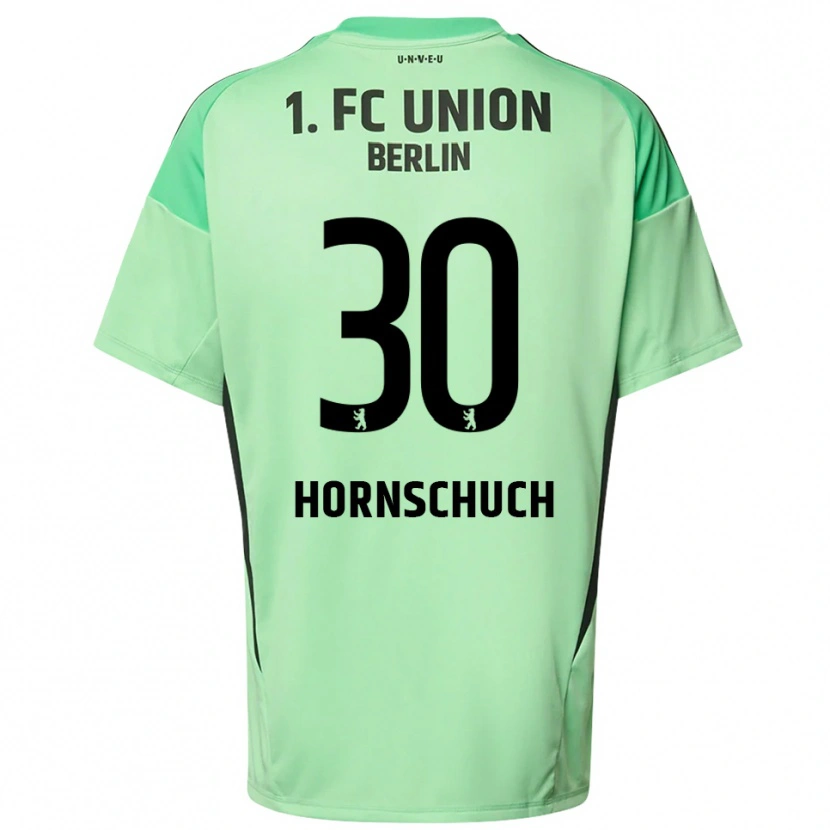 Danxen Men Sarah Hornschuch #30 Light Green Black Goalkeeper Jersey 2025/26 T-Shirt