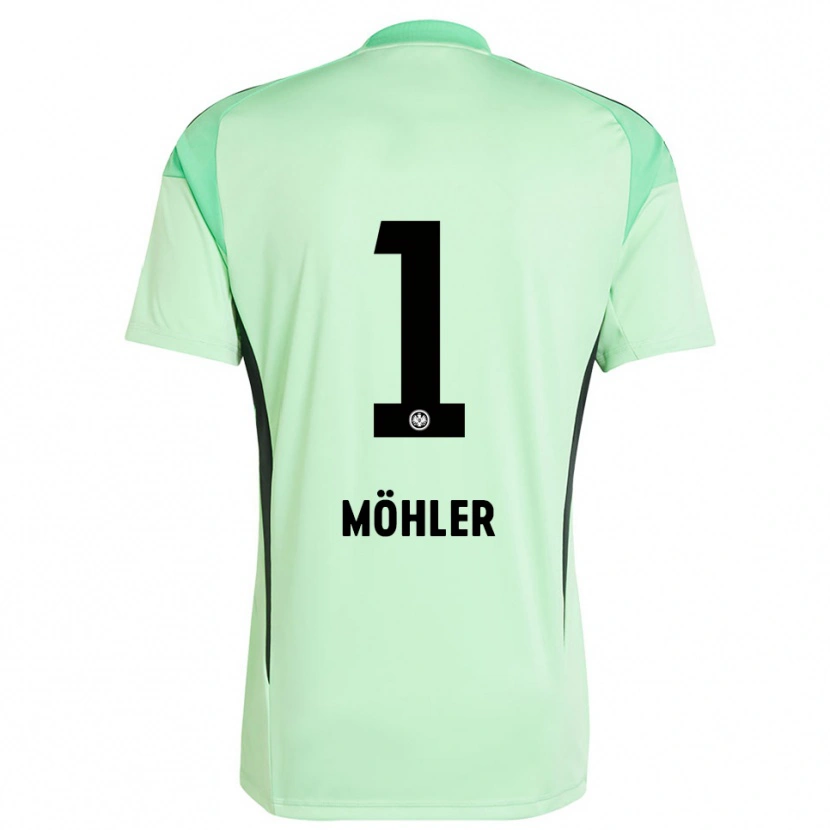 Danxen Men Emil Möhler #1 Light Green Black Goalkeeper Jersey 2025/26 T-Shirt