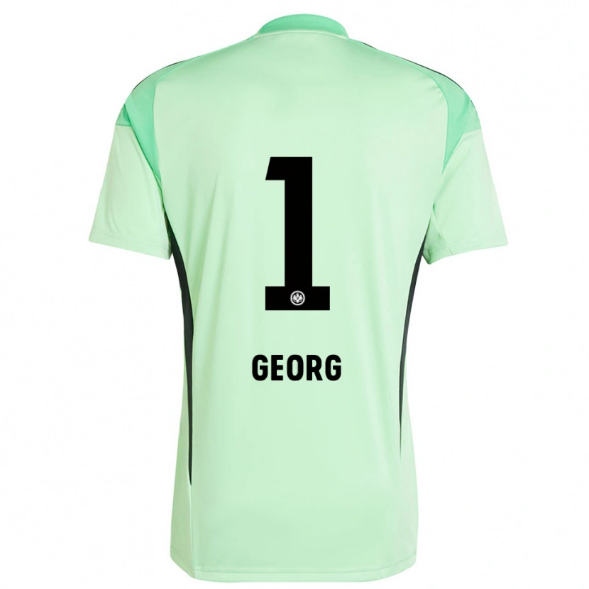 Danxen Men Hannes Georg #1 Light Green Black Goalkeeper Jersey 2025/26 T-Shirt