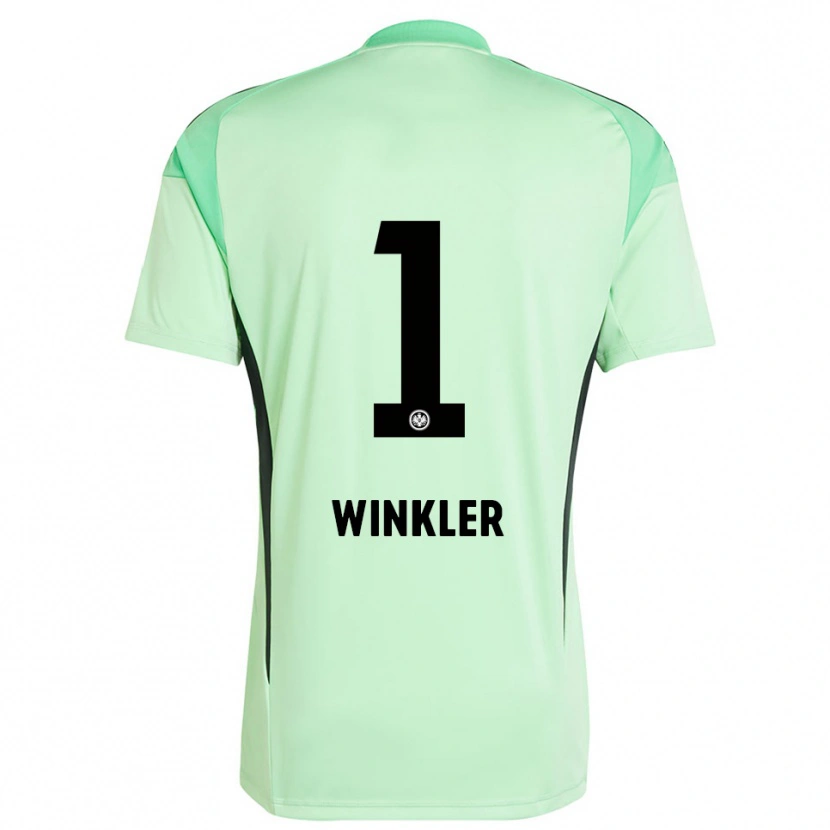 Danxen Men Sophia Winkler #1 Light Green Black Goalkeeper Jersey 2025/26 T-Shirt