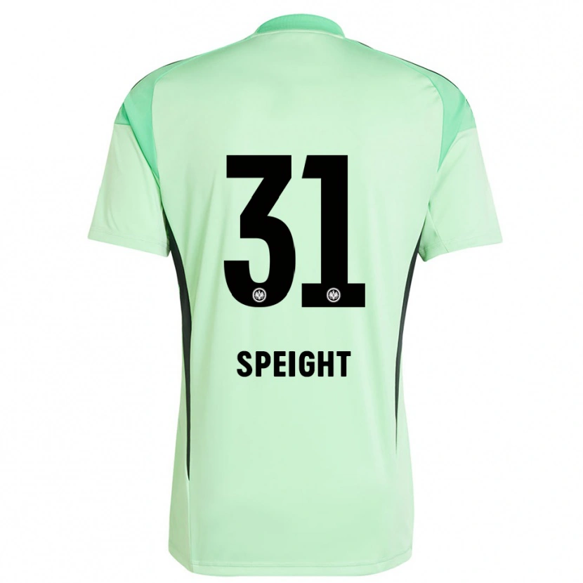 Danxen Men Benjamin Speight #31 Light Green Black Goalkeeper Jersey 2025/26 T-Shirt