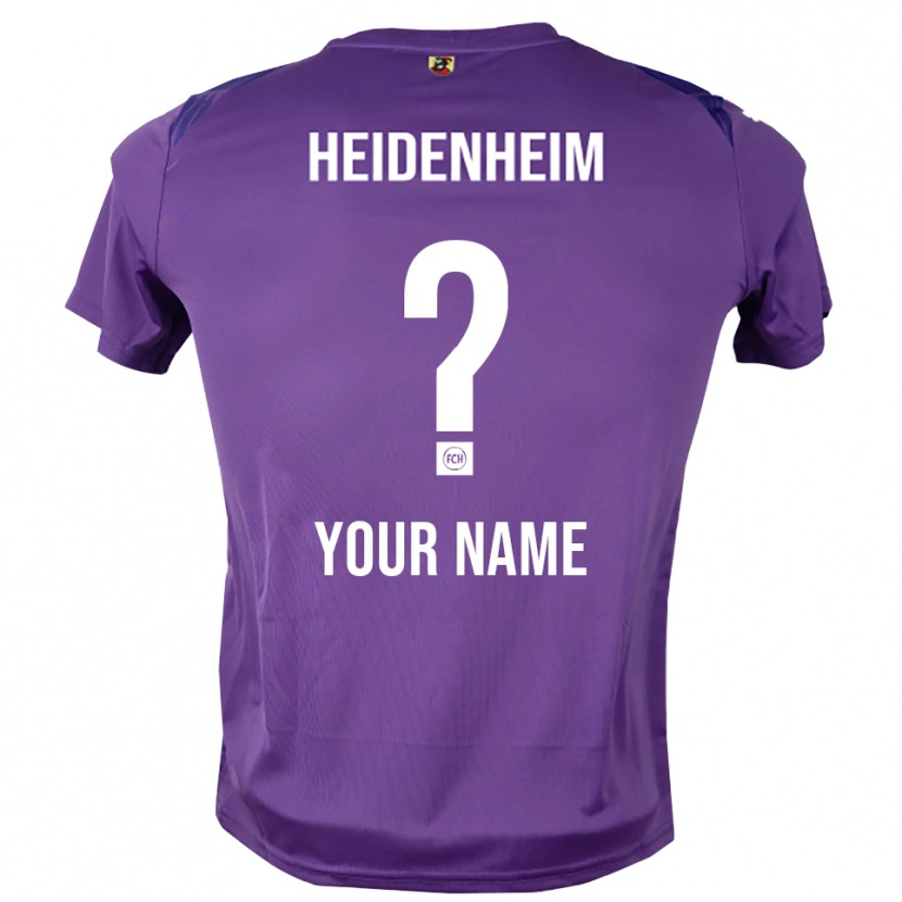 Danxen Men 1. FC Heidenheim Medium Orchid Goalkeeper Jersey 2025/26 T-Shirt