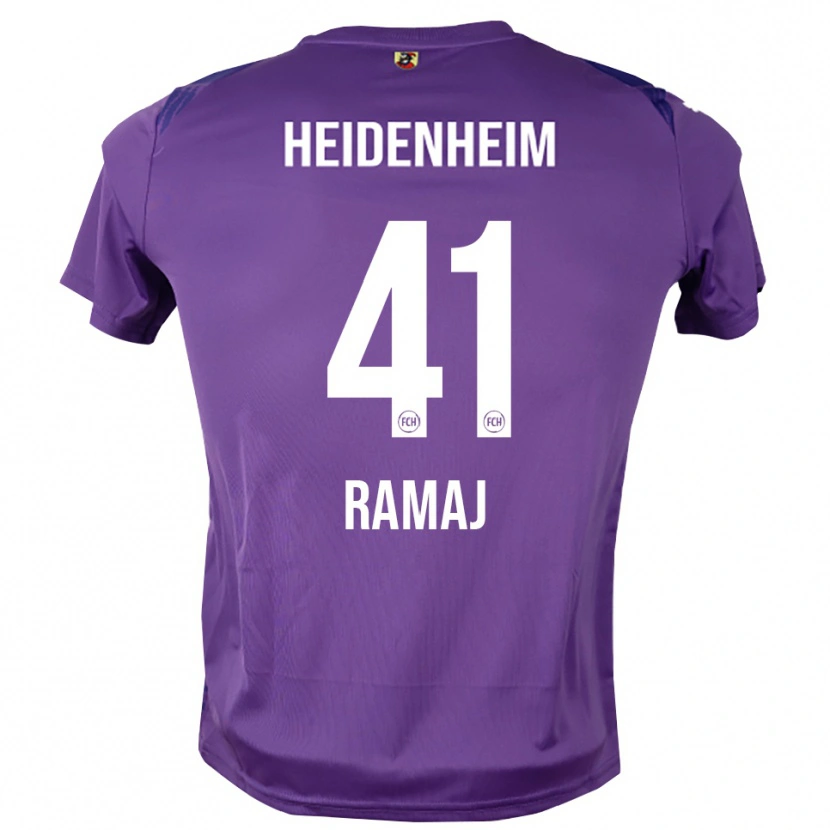 Danxen Men Diant Ramaj #41 Medium Orchid Goalkeeper Jersey 2025/26 T-Shirt