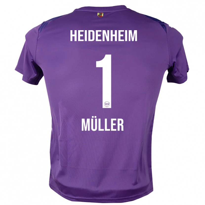 Danxen Men Kevin Müller #1 Medium Orchid Goalkeeper Jersey 2025/26 T-Shirt