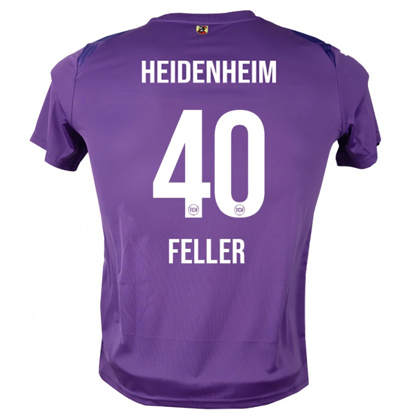 Danxen Men Frank Feller #40 Medium Orchid Goalkeeper Jersey 2025/26 T-Shirt