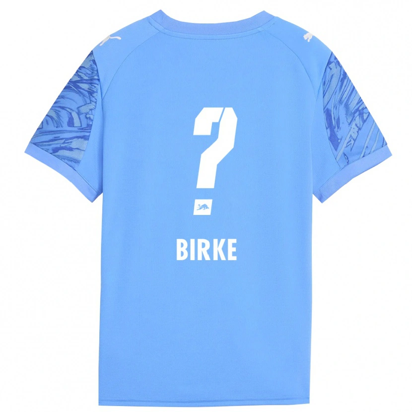 Danxen Men Lennox Birke #0 Royal Blue Red Goalkeeper Jersey 2025/26 T-Shirt