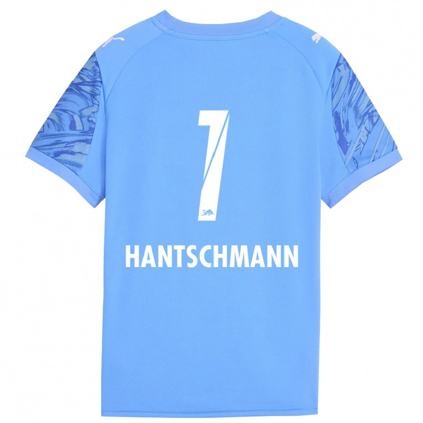 Danxen Men Franz Hantschmann #1 Royal Blue Red Goalkeeper Jersey 2025/26 T-Shirt